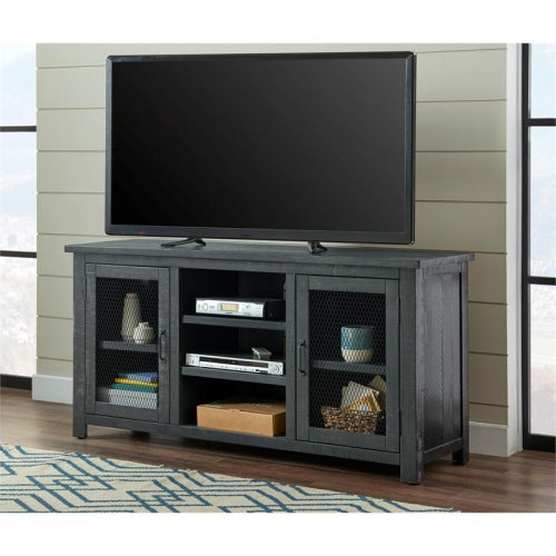 Ventura Espresso Wood TV Stand