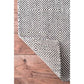 Agoja Contemporary Diamonds Ivory 7’6” x 9’6” Area Rug