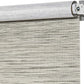 Privacy Heather Gray Cordless Light Filtering Woven Fabric Roller Shade 31" W