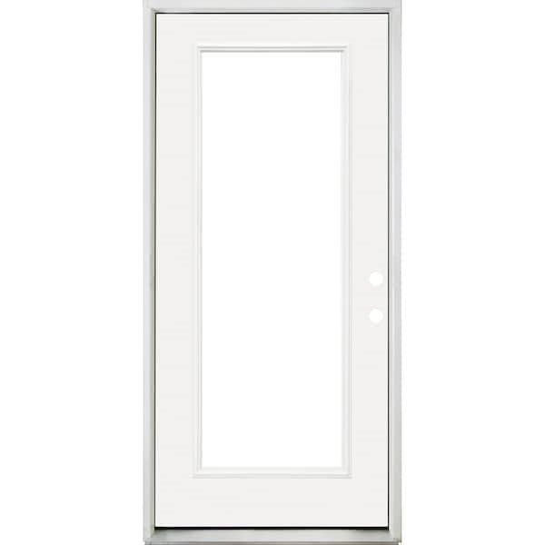 Reliant Fiberglass Customizable Front Door Collection 32 in X 80 in