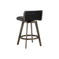 Hudy Swivel Barstool - Castillo Black (1 Piece)