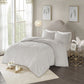 Madison Park 3 Piece Duvet Cover Set, 100% Cotton