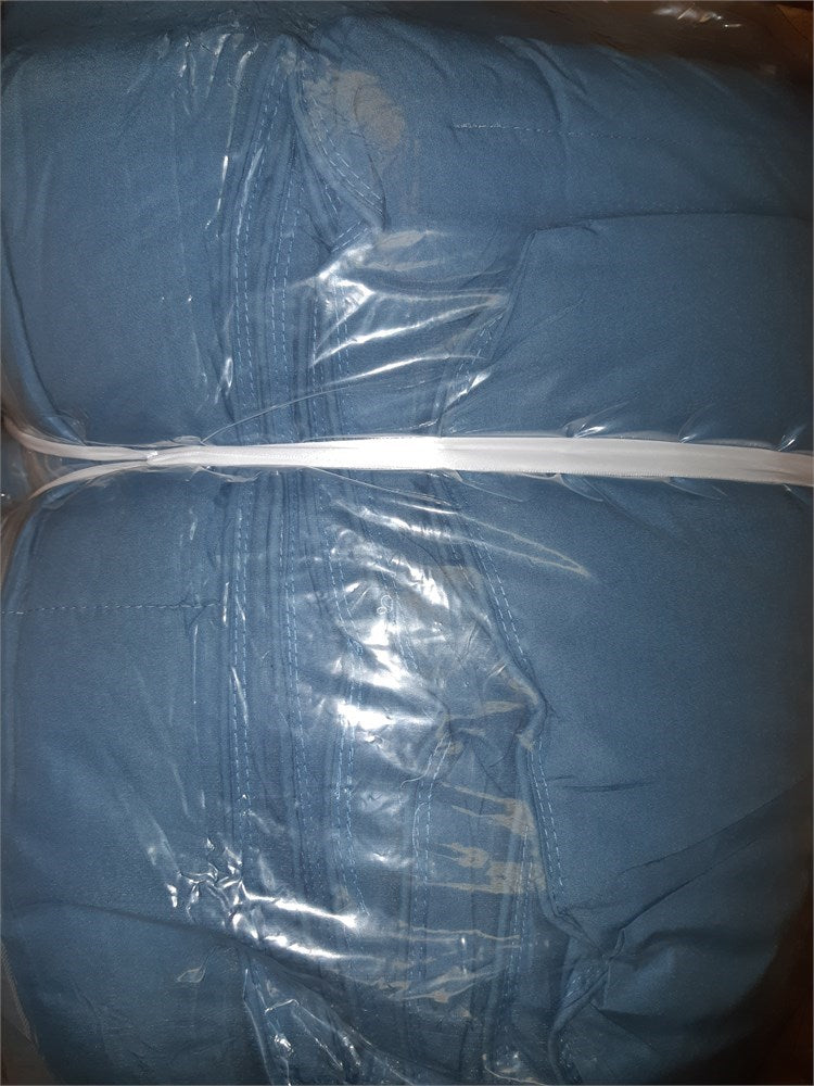 Geng Microfiber Traditional Comforter - Queen