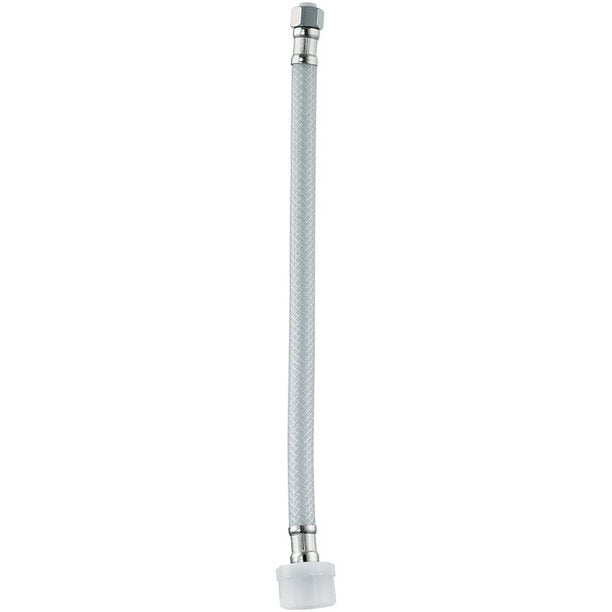 Plumb Craft by Waxman Toilet Supply Line, 20" x 7/8" x 3/8"